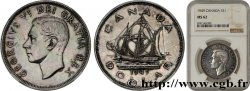 CANADA 1 Dollar Georges VI “Matthew” 1949 