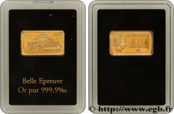 SOLOMON ISLANDS 10 Dollars Proof Opéra Semper 2015