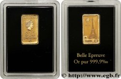 ISOLE SALAMONE 10 Dollars Proof Tour Eiffel 2014