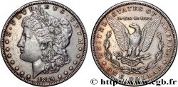ÉTATS-UNIS D AMÉRIQUE 1 Dollar Morgan 1884 Philadelphie