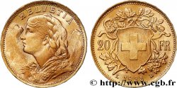 OR, PALLADIUM ET PLATINE INVESTISSEMENT 20 Francs Vreneli 1935 Berne