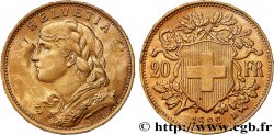 ORO, PALLADIO E PLATINO: INVESTIMENTI 20 Francs Vreneli 1922 Berne