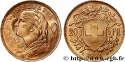 ORO, PALLADIO E PLATINO: INVESTIMENTI 20 Francs Vreneli 1935 Berne