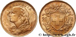 GOLD, PALLADIUM & PLATINUM INVESTMENT 20 Francs Vreneli 1935 Berne