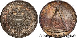 AUSTRIA 5 Schilling Madone de Mariazell 1936