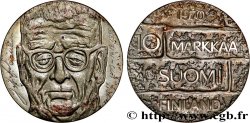 FINLAND 10 Markkaa centenaire naissance du président Paasikivi 1970