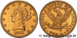 UNITED STATES OF AMERICA 10 Dollars or  Liberty  1899 Philadelphie