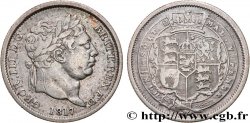 REINO UNIDO 1 Shilling Georges III 1817