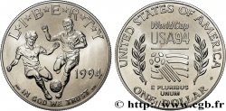 ÉTATS-UNIS D AMÉRIQUE 1 Dollar Coupe du Monde de Football USA 94 1994 Denver SPL