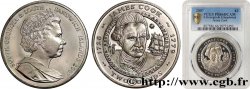 SOUTH GEORGIA AND THE SOUTH SANDWICH ISLANDS 2 Pounds (2 Livres) Proof James Cook 2007 Pobjoy Mint