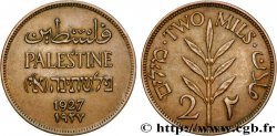 PALESTINE 2 Mils 1927 