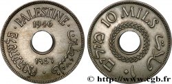 PALESTINE 10 Mils 1946 