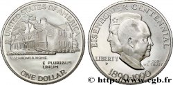 ÉTATS-UNIS D AMÉRIQUE 1 Dollar Proof centenaire de la naissance d’Eisenhower 1990 Philadelphie