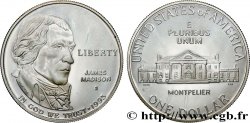 ÉTATS-UNIS D AMÉRIQUE 1 Dollar James Madison Proof 1993 San Francisco