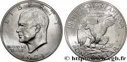 ÉTATS-UNIS D AMÉRIQUE 1 Dollar Eisenhower 1971 San Francisco - S