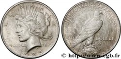 ÉTATS-UNIS D AMÉRIQUE 1 Dollar type Peace 1925 Philadelphie