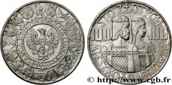 POLOGNE 100 Zlotych - 1000 ans de la Pologne 1966 Varsovie