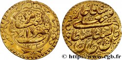 PERSE - FATH ALI SHAH Toman en or, cinquième monnayage, AH1233 n.d. Teheran SUP