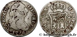 ESPAGNE 2 Reales Charles III  1776 Séville