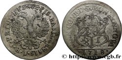 SWITZERLAND - BASEL - BISHOPRIC OF BASEL - JOHANN KONRAD II VON REINACH-HIRZBACH 1 Batzen 1718