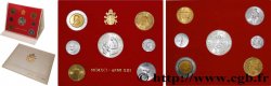 VATICAN ET ÉTATS PONTIFICAUX Série 7 monnaies Jean-Paul II an XIII 1991 Rome
