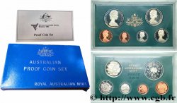 AUSTRALIA Série Proof 6 monnaies 1982  Proof set