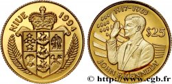 NIUE 25 Dollars Proof John F.Kennedy 1994