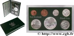 NEW ZEALAND Série Proof 7 monnaies 1980  MS
