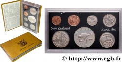 NEW ZEALAND Série Proof 7 monnaies 1985  MS