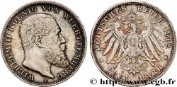 ALLEMAGNE - WURTEMBERG 3 Mark Guillaume II 1912 Stuttgart