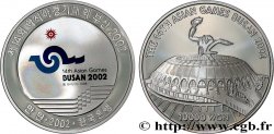 SOUTH KOREA  10000 Won Proof 14e Jeux Asiatiques Busan 2002 - stade 2002 