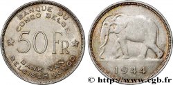 CONGO BELGE 50 Francs 1944 