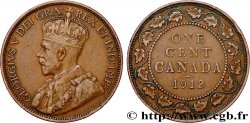 CANADA 1 Cent Edouard VII 1912