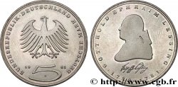 DEUTSCHLAND 5 Mark aigle Gotthold Ephraim Lessing 1981 Hambourg - J
