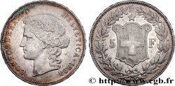 SUISSE 5 Francs Helvetia 1894 Berne