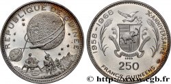 GUINÉE 250 Francs Proof 10e anniversaire de l’indépendance 1969