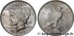 ÉTATS-UNIS D AMÉRIQUE 1 Dollar Peace 1922 Philadelphie