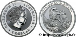 AUSTRALIA 1 Dollar kookaburra Proof  2013 Perth