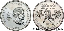 CANADA 5 Dollars Proof Jeux Olympiques d’hiver de vancouver 2010 