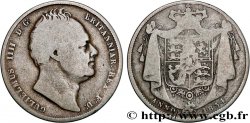 ROYAUME-UNI 1/2 Crown Guillaume IV 1834