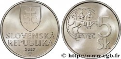 SLOVAQUIE 5 Koruna monnaie celte de Biatec 2007