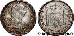 MEXIQUE 2 Reales Charles III 1774 Mexico