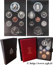 CANADA Série Proof 7 monnaies 1977