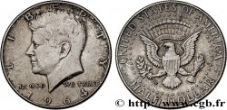 STATI UNITI D AMERICA 1/2 Dollar Kennedy 1964 Philadelphie