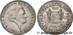 SURINAME 1 Guilden Juliana 1962