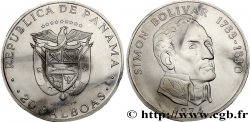 PANAMA 20 Balboas Simon Bolivar 1974