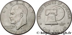 STATI UNITI D AMERICA 1 Dollar Eisenhower Bicentenaire 1976 Denver - D