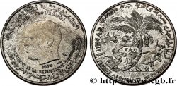 TUNISIA 1 Dinar Habib Bourguiba type FAO 1970 Paris