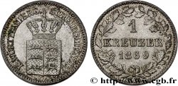 ALLEMAGNE - WURTEMBERG 1 Kreuzer Royaume du Würtemberg 1869 Stuttgart TTB+