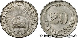HUNGARY 20 Filler couronne 1908 Budapest